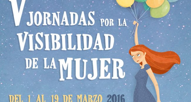 JORNADAS ZGZ VISIBILIDAD MUJER cartel 2