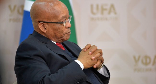 Jacob Zuma.
