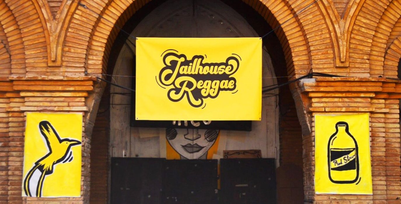 El CSO Kike Mur, escenario principal del Jailhouse Reggae.