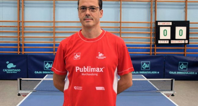 Javier Rey (Publimax CAI Santiago) ha sido el más destacado de su equipo este fin de semana. Foto: Publimax CAI Santiago