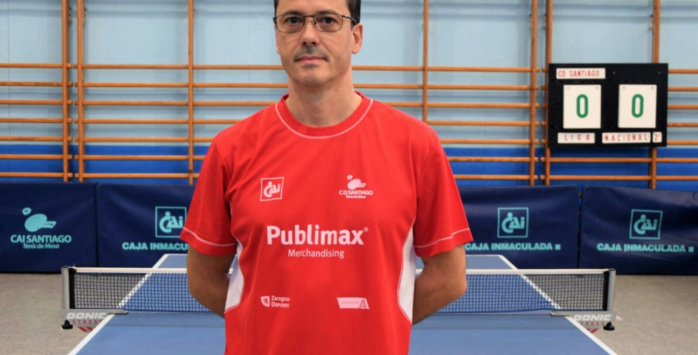 Javier Rey (Publimax CAI Santiago) ha sido el más destacado de su equipo este fin de semana. Foto: Publimax CAI Santiago