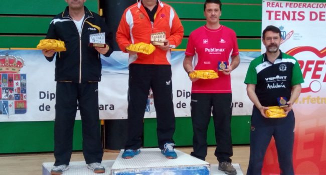 Javier Rey (Publimax), bronce en el Top Estatal. Foto: Publimax CAI Santiago