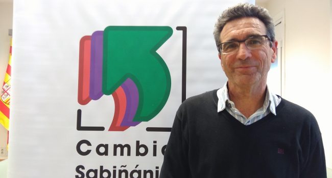 Javier Sadornil portavoz cambiar sabiñanigo samianigo