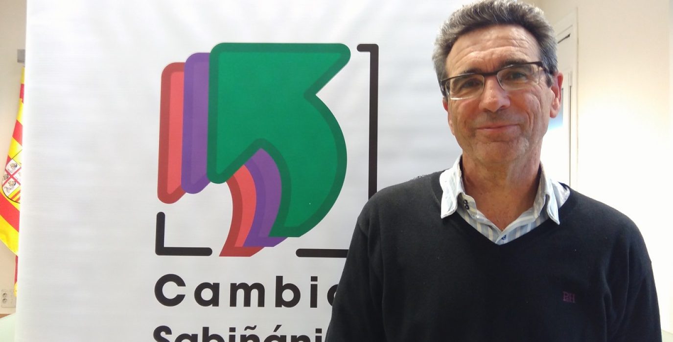 Javier Sadornil portavoz cambiar sabiñanigo samianigo