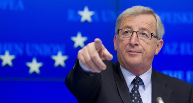 Jean Claude Juncker.