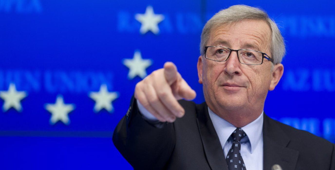 Jean Claude Juncker.