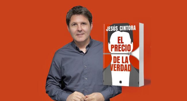 Jesús Cintora acaba de publicar "El precio de la verdad", su nuevo libro.