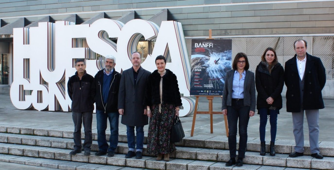 Jesús Bosque, Manolo Bara, Ramón Lasaosa, Isabel Baquedano, Teresa Sas, Sonia Lasierra y Enrique Muñoz