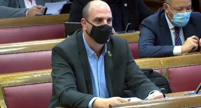 Joaquin Egea Teruel Existe Senado despoblación