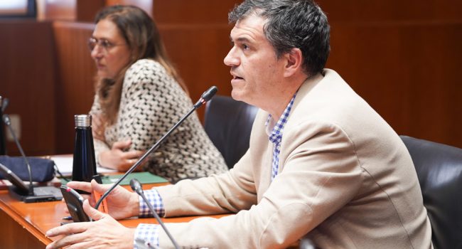 Joaquín Palacín | Foto: Cortes