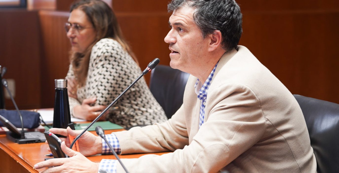Joaquín Palacín | Foto: Cortes
