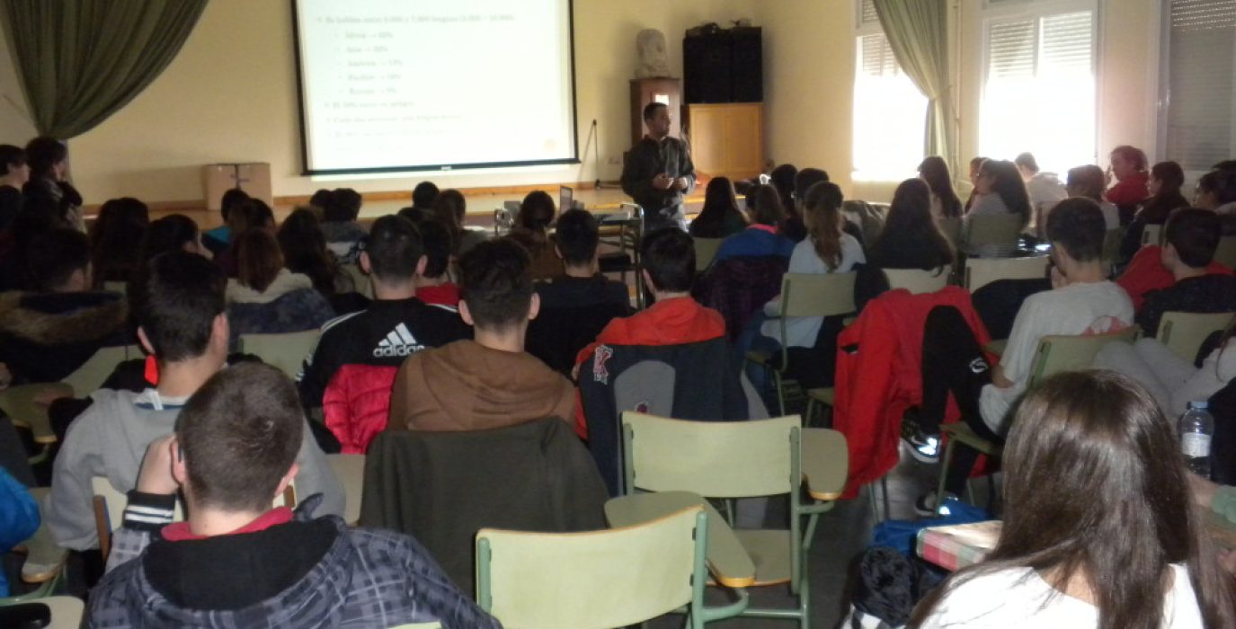 Foto: IES Joaquín Costa de Cariñena