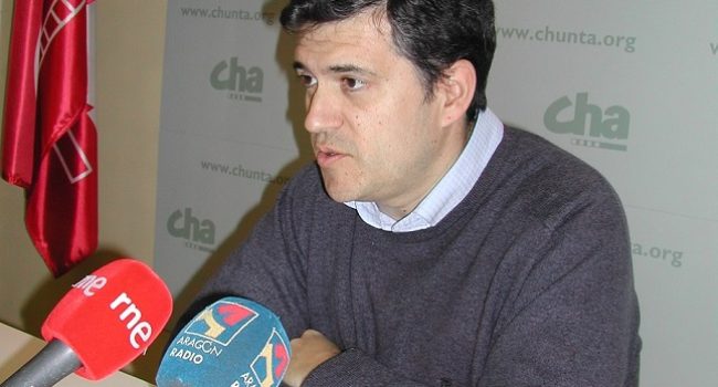 Joaquín Palacin en rueda de prensa.