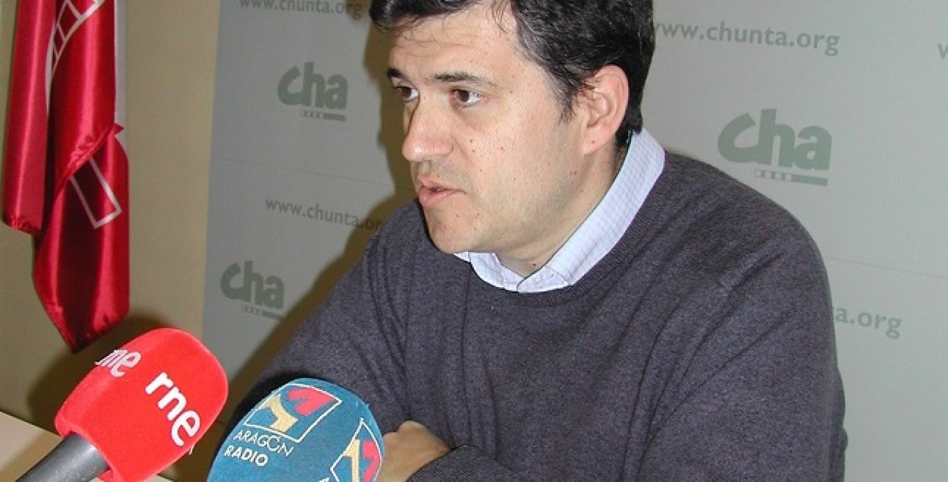 Joaquín Palacin en rueda de prensa.