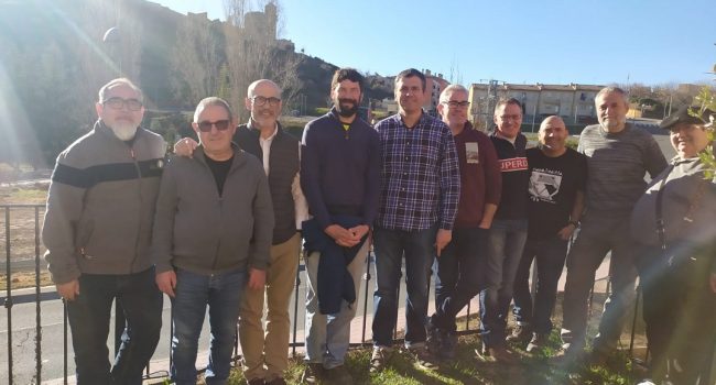 Joaquín Palacín denuncia en Benabarre “la discriminación que sufre el mundo rural ante la ausencia de pediatras”