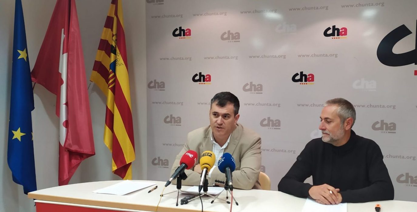 financiación Joaquín Palacín y José Ramón Ceresuela de CHA