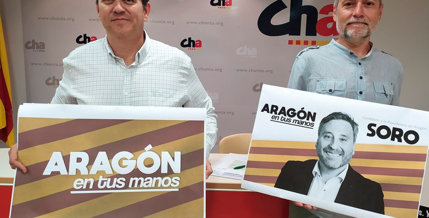 Joaquín Palacín y José Ramón Ceresuela | Foto: CHA