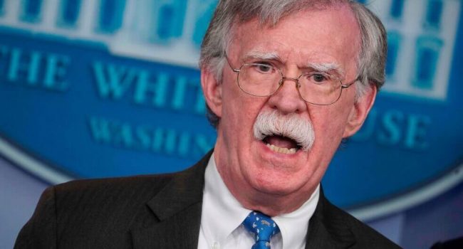 John Bolton, asesor en materia de seguridad de Donald Trump. Foto: Casa Blanca