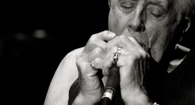 John Mayall. Foto: Federico Maria Giammusso (CC-BY-SA-2.0)