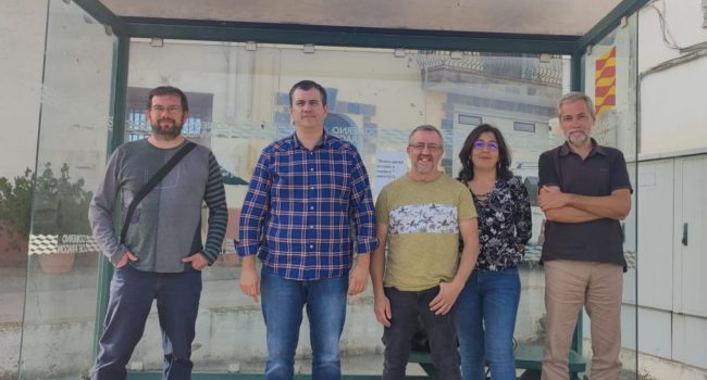 Jordi Cros, Joaquín Palacín, José Antonio Fumanal, Beatriz Gual Y Jose Ramón Ceresuela