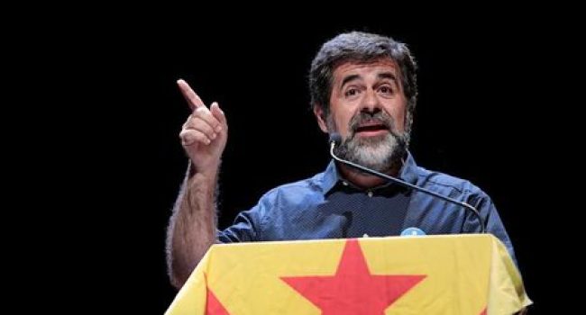 Jordi Sànchez, expresidente de la ANC y diputado de JxCat, en prisión desde el pasado 16 de octubre.