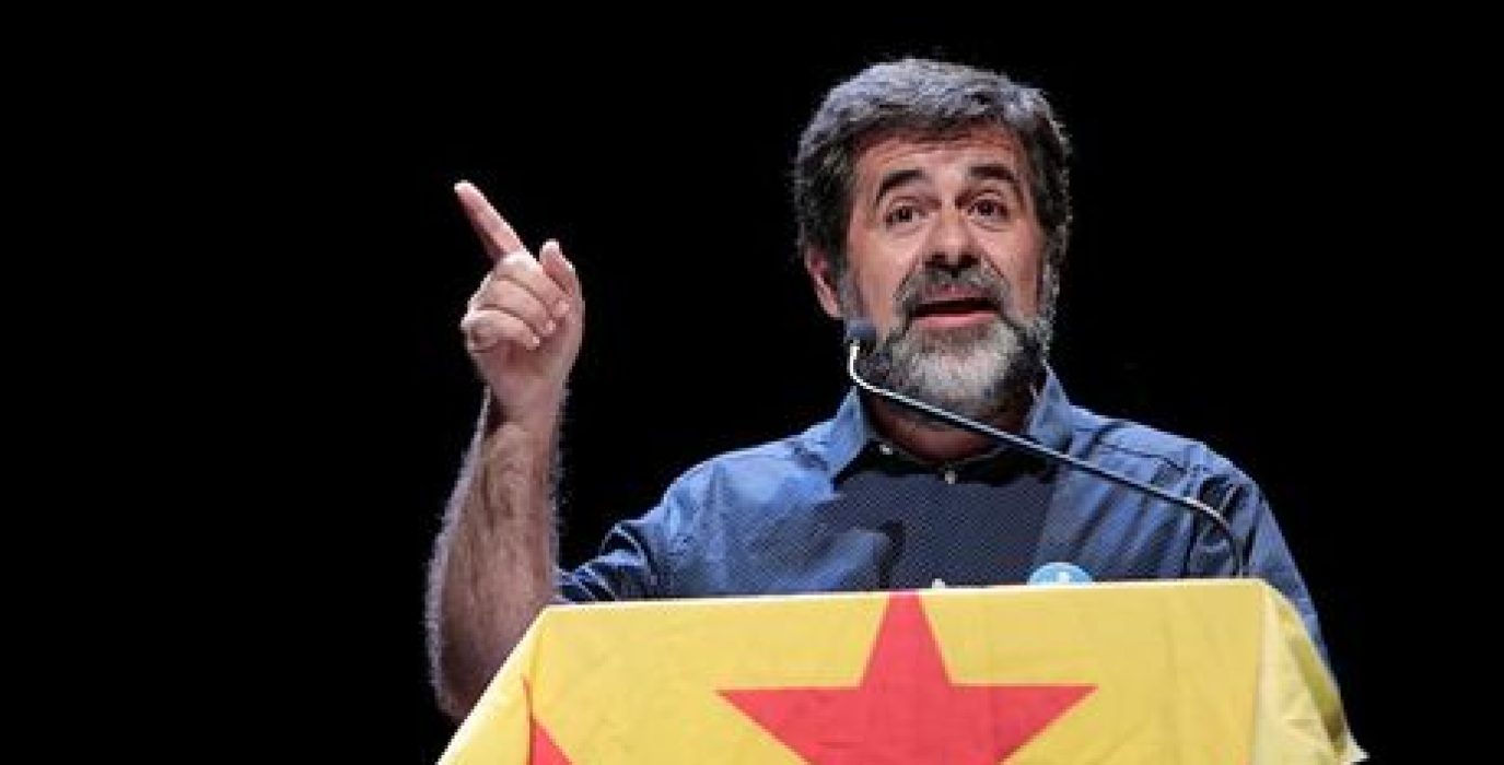 Jordi Sànchez, expresidente de la ANC y diputado de JxCat, en prisión desde el pasado 16 de octubre.