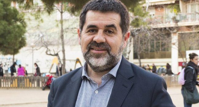 Jordi Sànchez, expresidente de la ANC y diputado de JxCat, en prisión desde el pasado 16 de octubre.
