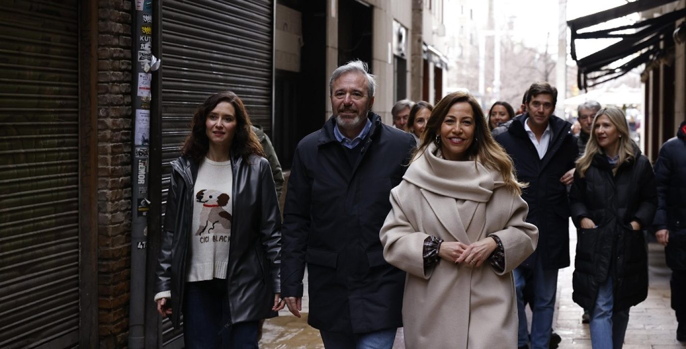 Foto: PP Aragón / Jorge Azcón