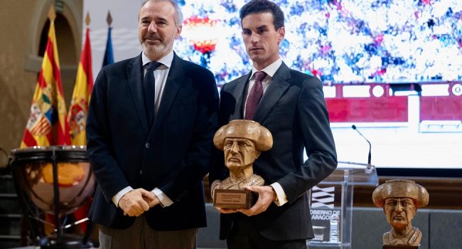 Fundación Franz Weber pregunta a la DGA “por el coste de la ‘frikada’ taurina” de Jorge Azcón