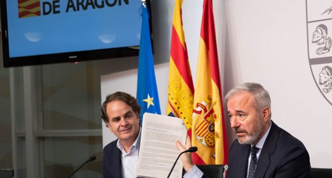 Azcón ejecuta “un recorte histórico” contra la cooperación internacional al desarrollo
