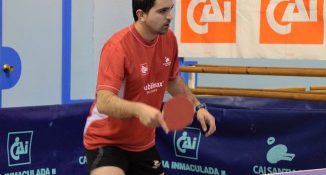 Jorge Cardona, invicto en lo que va de temporada. Foto: Publimax CAI Santiago