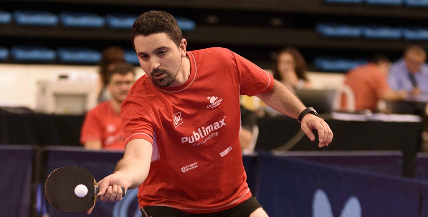 Cardona durante la final del Cº Estatal.