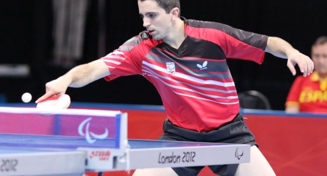 Cardona en acción en Londres 2012.