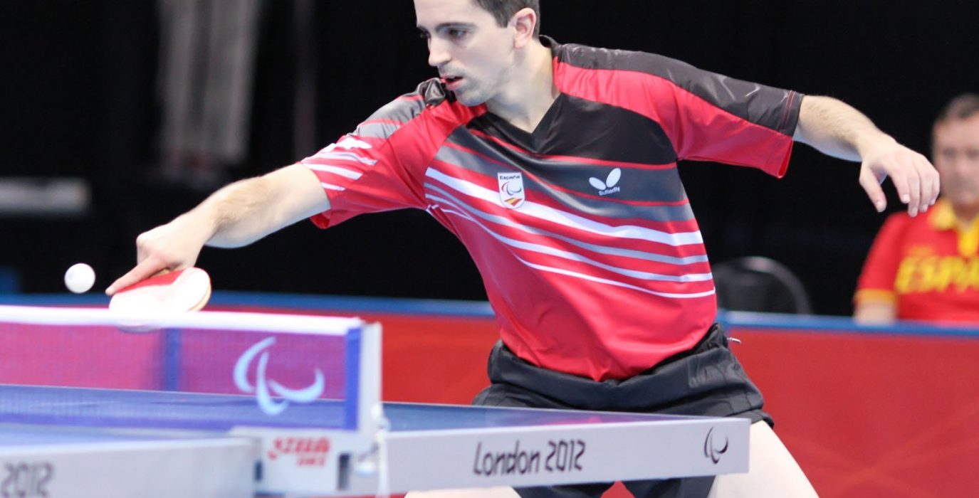 Cardona en acción en Londres 2012.