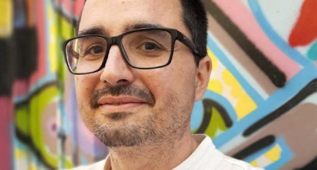 Jorge Dioni Ateneo Laico Stanbrook de Zaragoza foto noti