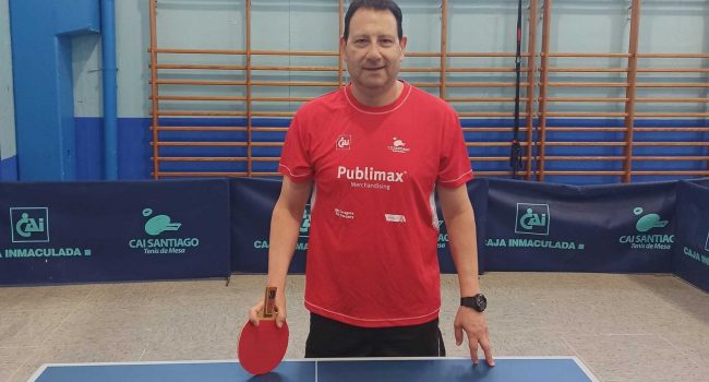 Jorge Gambra, todo un seguro para Publimax CAI Santiago | Foto: FATM