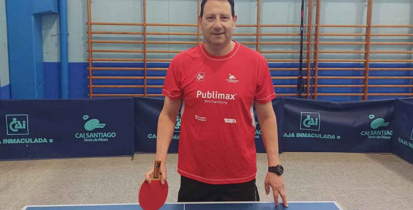 Jorge Gambra, todo un seguro para Publimax CAI Santiago | Foto: FATM