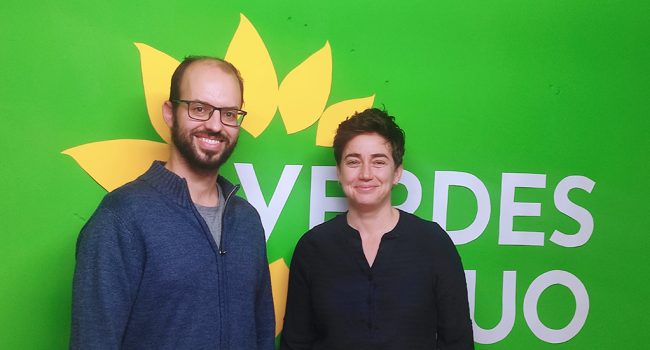 Jorge Luis y Silvia Mellado