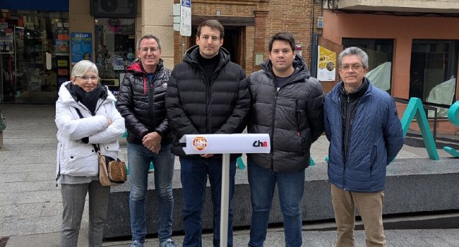 Jorge Pueyo CHA Grupo Plurinacional Sumar velará por el cumplimiento “de las ayudas aprobadas a olivareros y viticultores” Balbastro Barbastro Somontano Aragón