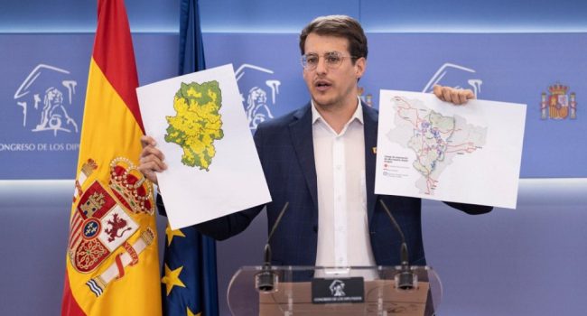 Pueyo reclama concluir en 6 meses el “mapa para reordenar las energías renovables”