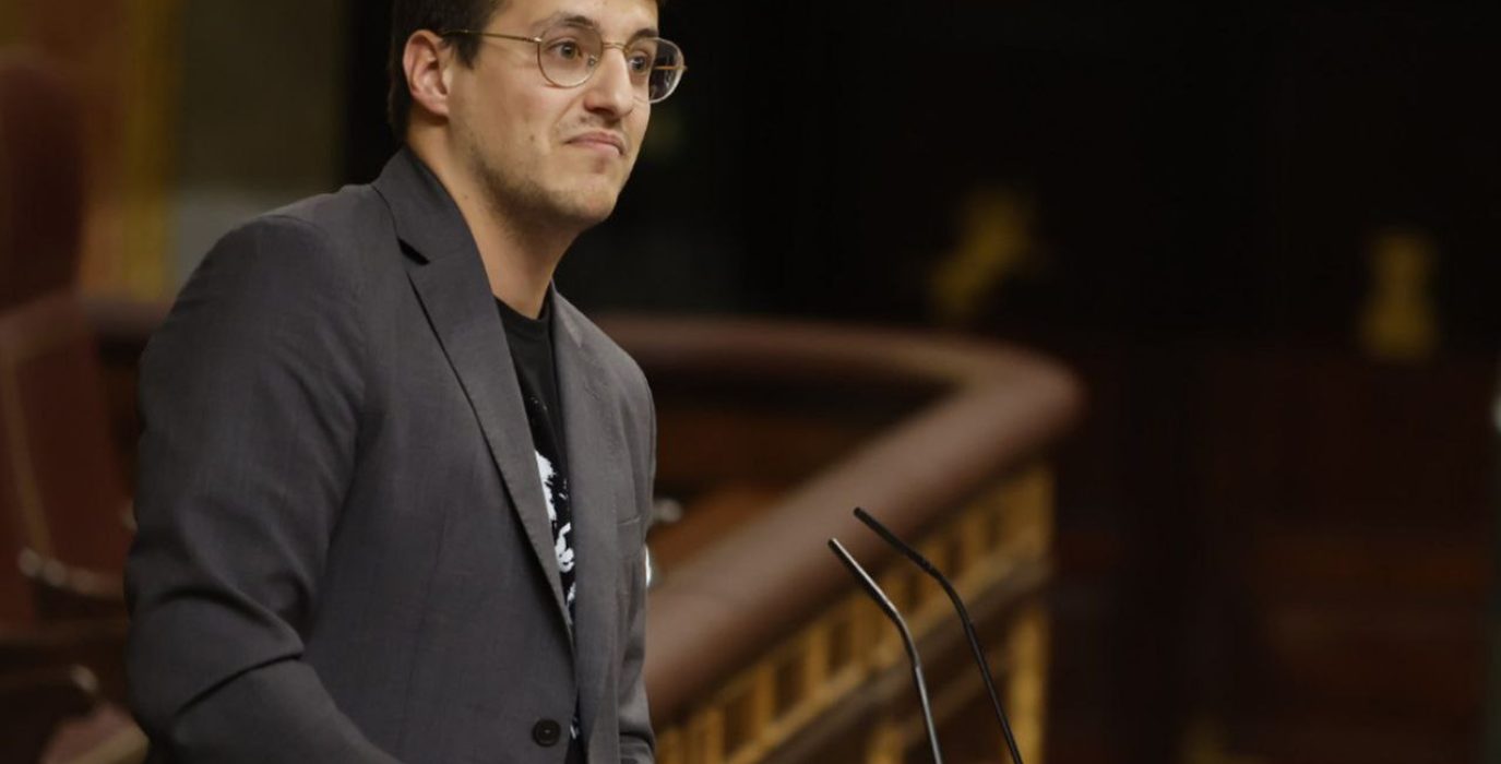 Jorge Pueyo, diputado de Sumar Aragón | Foto: Congreso
