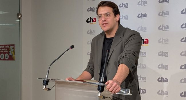 Jorge Pueyo confirma su candidatura a las primarias de CHA para las Cortes de Aragón