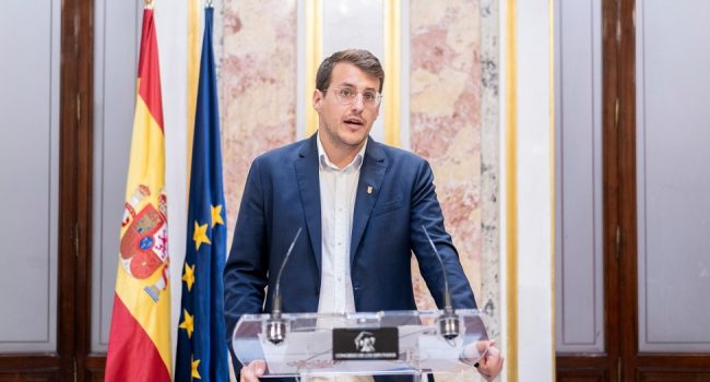 Jorge Pueyo enmienda en el Congreso la Ley estatal de Movilidad Sostenible