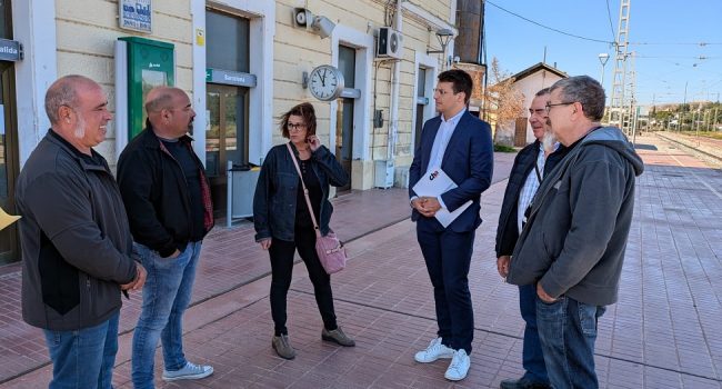 Jorge Pueyo presenta “iniciativas sobre transporte y sanidad en el medio rural” en Caspe