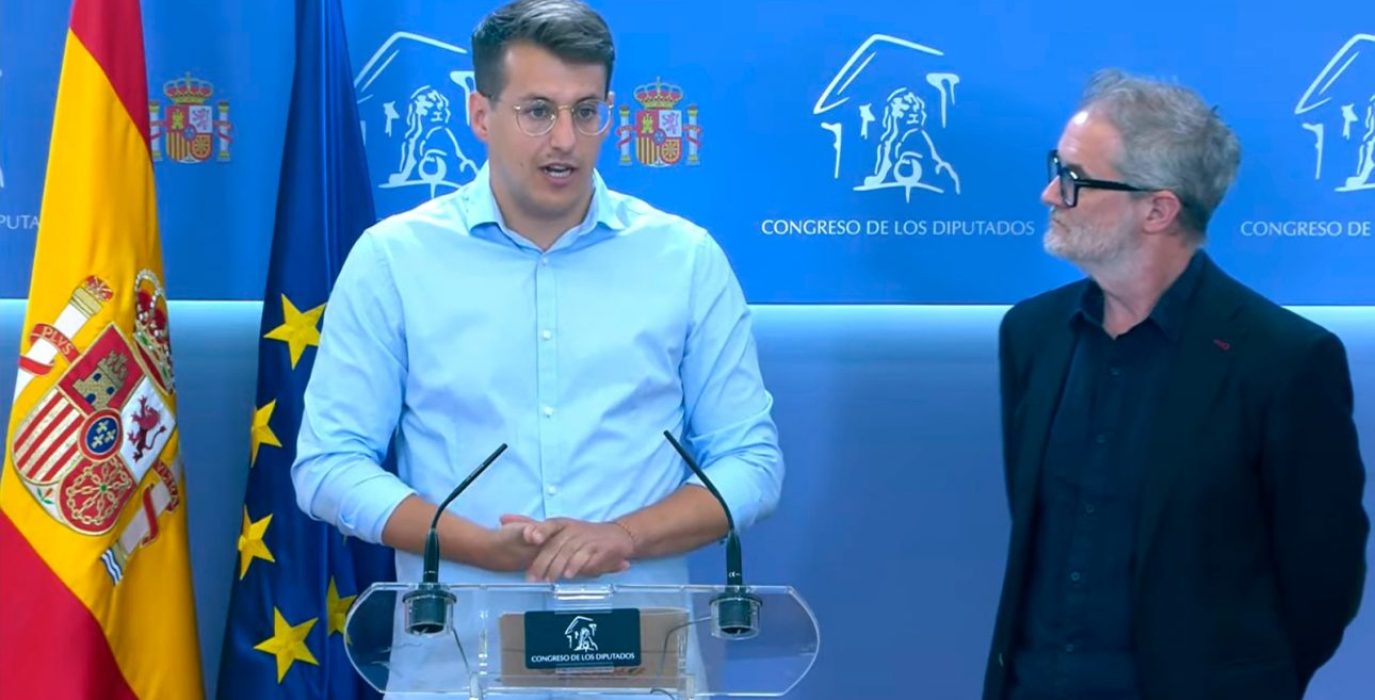 Jorge Pueyo y Rafael Cofiño | Foto: Sumar