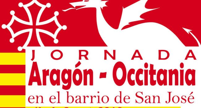 Jornada ARAGON OCCITANIA rebellar banner