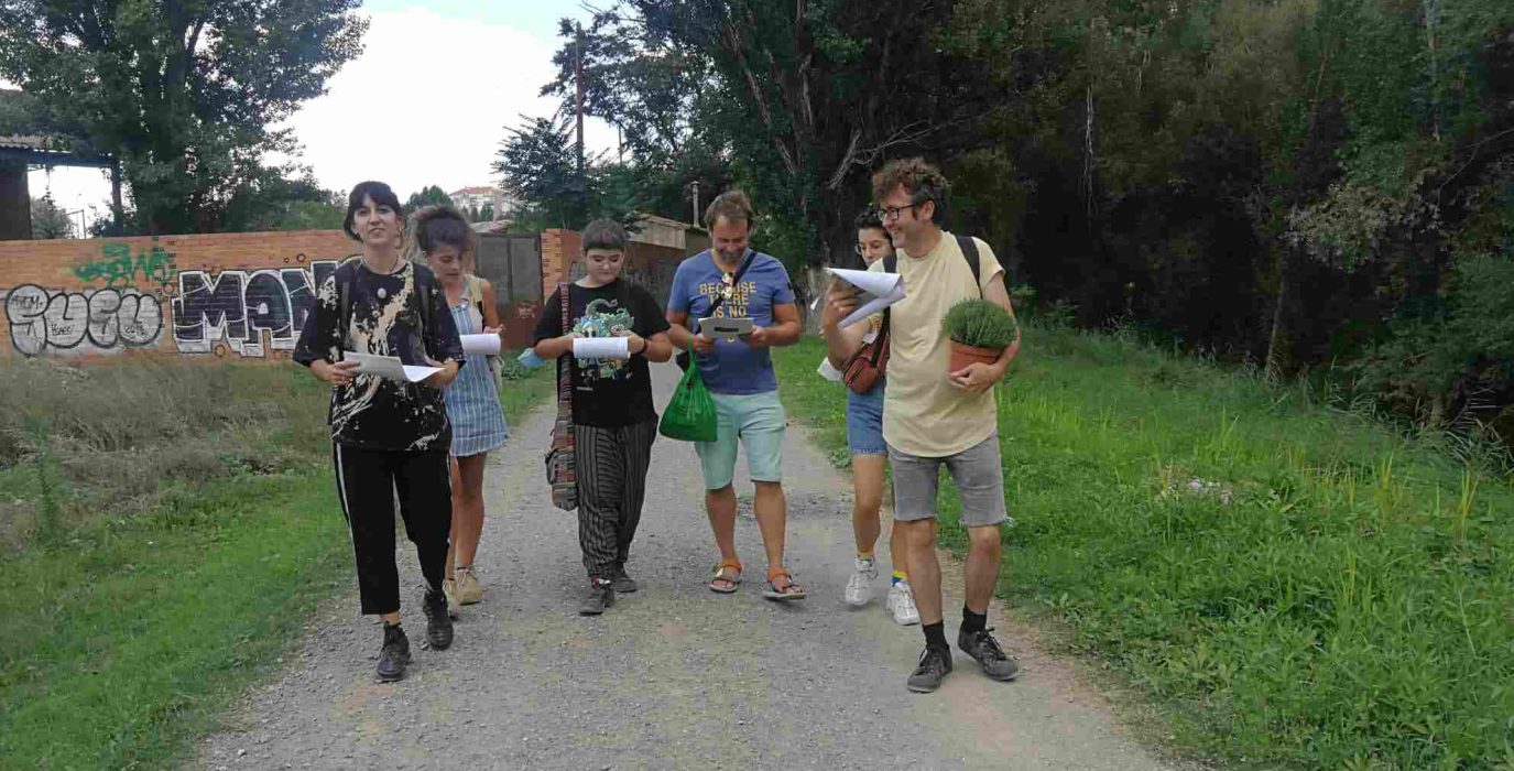 'I Jornada de Arte, Ecología y Extrarradio en Teruel' realizada en septiembre.