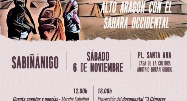 Jornada Solidaria Sahara Samianigo 6N