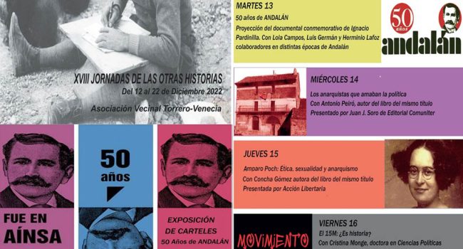Jornadas 2022 AV Venecia Las Otras Historias