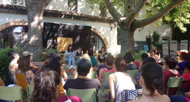 Jornadas Ecofeministas 2017. Foto: @ecologistas